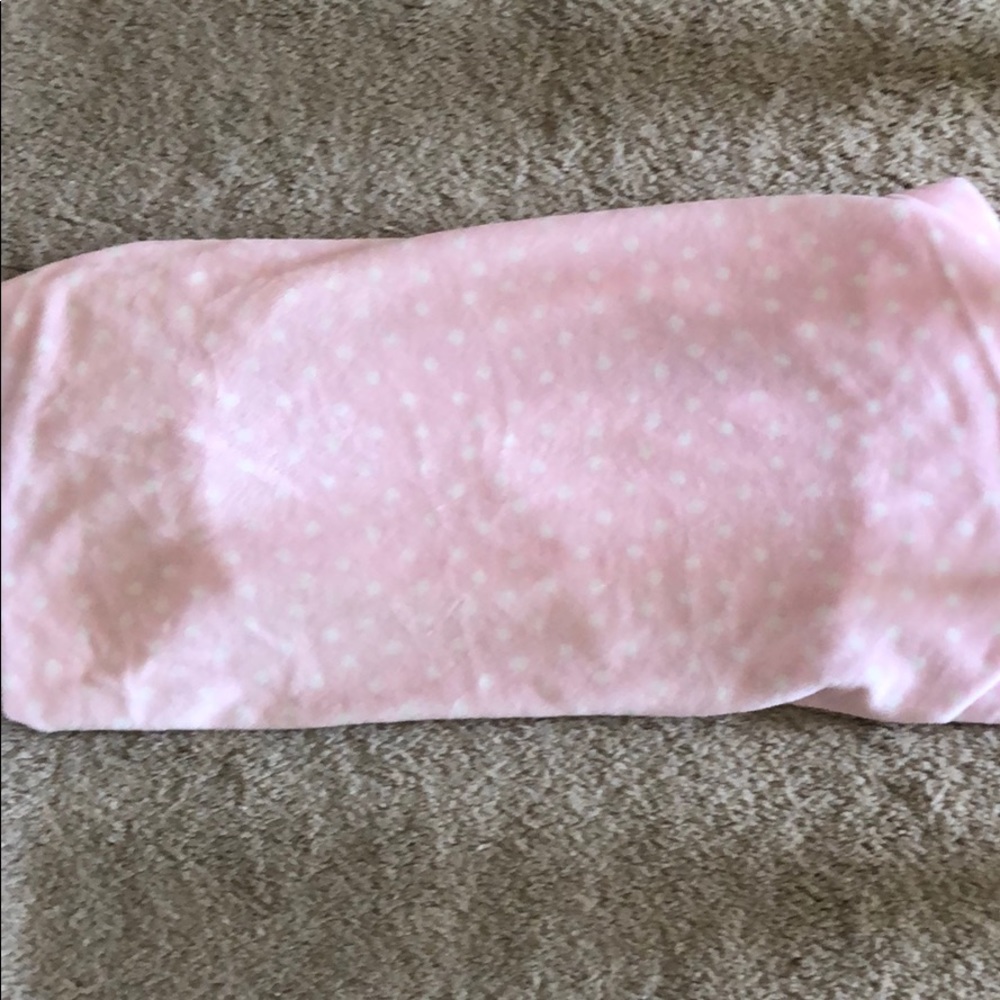 Set of 2 standard sized changing pad cover